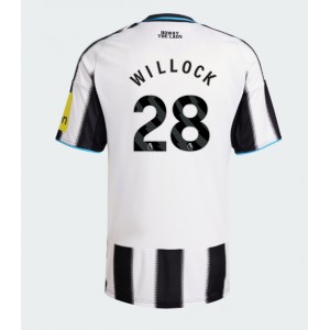Newcastle United Joe Willock #28 Jalkapallovaatteet Kotipaita 2025-26 Lyhythihainen